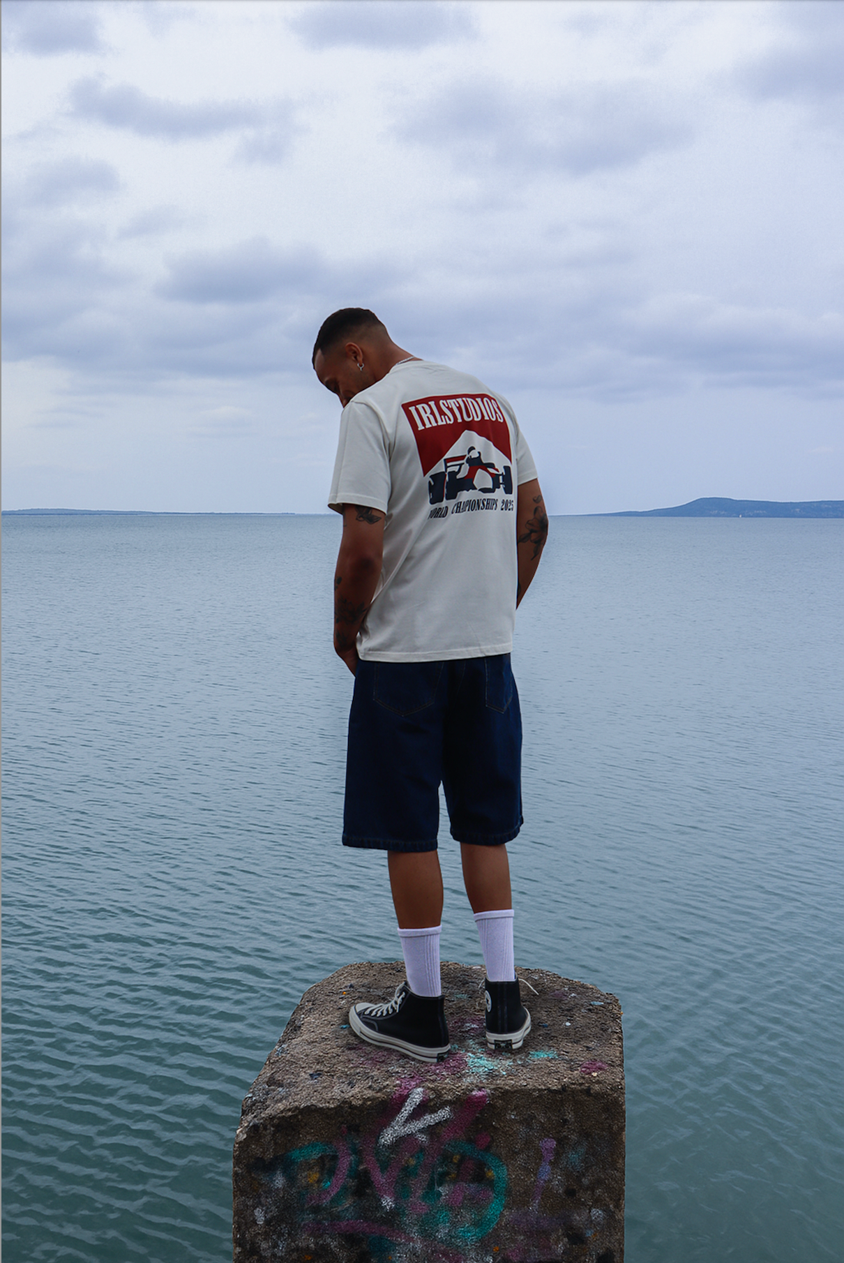 IRL STUDIOS WORLD CHAMPIONSHIPS TEE