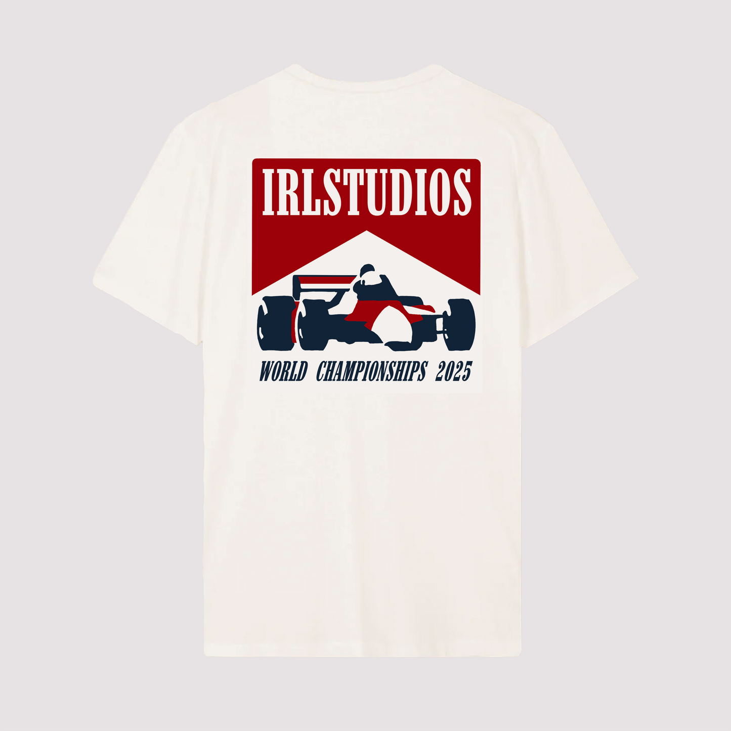 IRL STUDIOS WORLD CHAMPIONSHIPS TEE