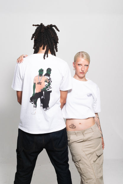 IRL CREST TEE